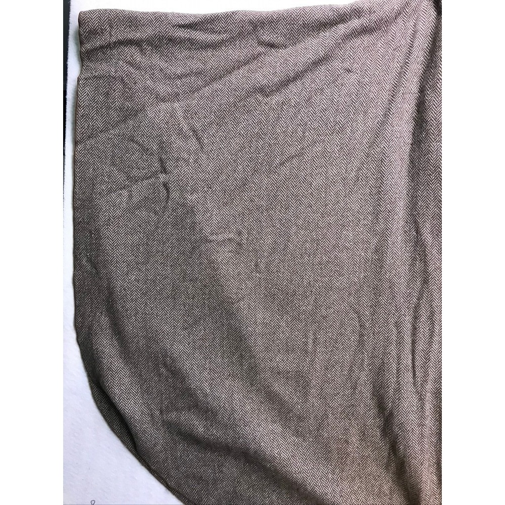 Vintage Betmar Cape Women OS Brown Herringbone Wool Blend Made in USA - Picture 9 of 12